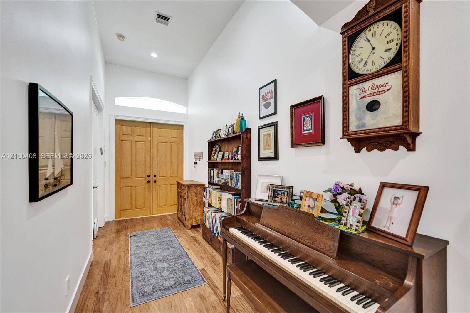 1950 Blue Water Terrace S, Lauderdale By The Sea, FL 33308 Wood floors throughout the first story.