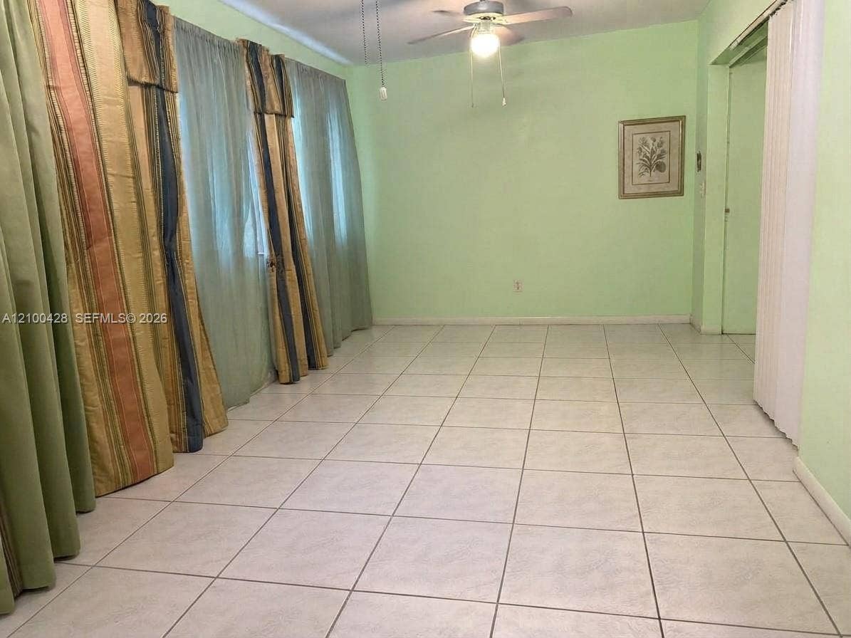 6641 SW 5th Street, Pembroke Pines, FL 33023 Room Staged Empty