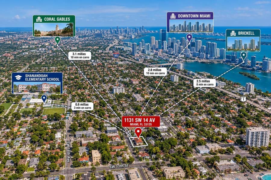 Property photo for 1131 SW 14th Avenue, #1, Miami, FL