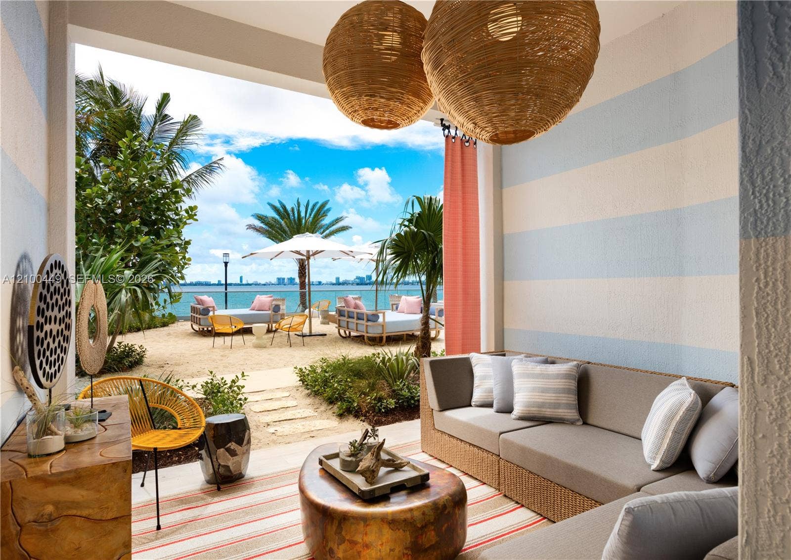2900 NE 7th Avenue, #4009, Miami, FL 33137 Cabana