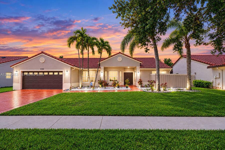 Property photo for 1130 NW 133rd Terrace, Sunrise, FL