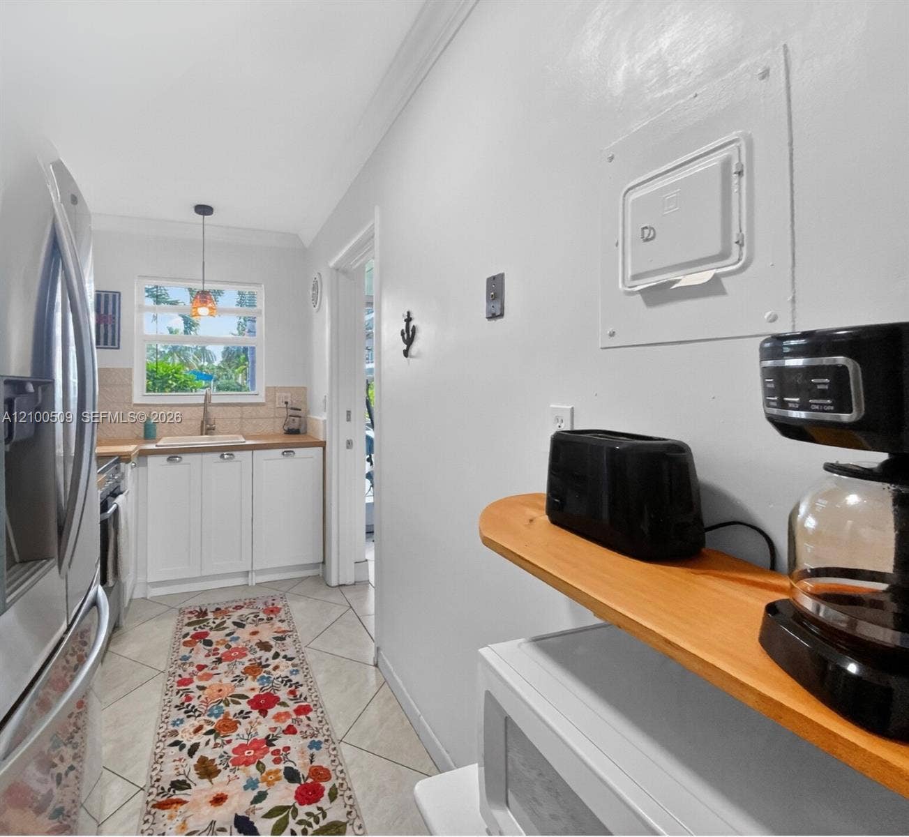 Remodeled kitchen