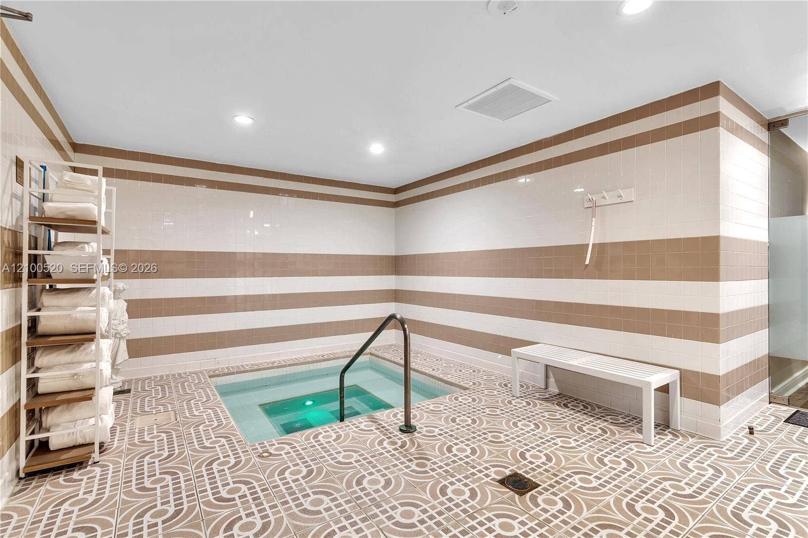 10101 Collins Avenue, #11D +Cabana, Bal Harbour, FL 33154 SPA