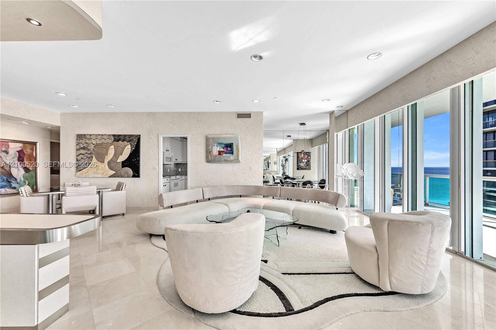 10101 Collins Avenue, #11D +Cabana, Bal Harbour, FL 33154 Photo 4