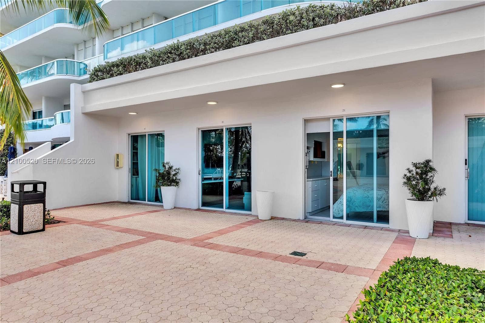 10101 Collins Avenue, #11D +Cabana, Bal Harbour, FL 33154 CABANA