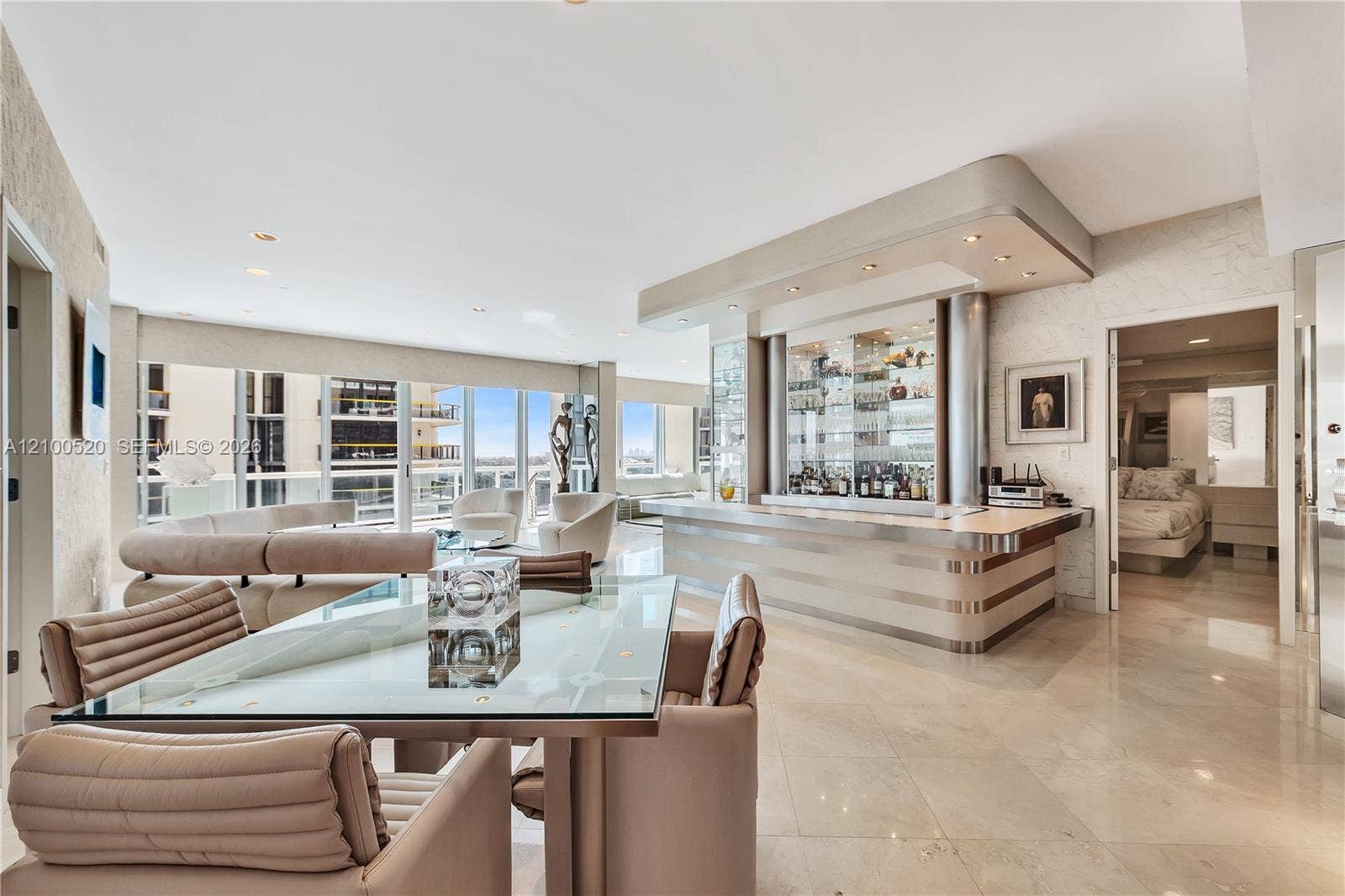 10101 Collins Avenue, #11D +Cabana, Bal Harbour, FL 33154 Photo 16