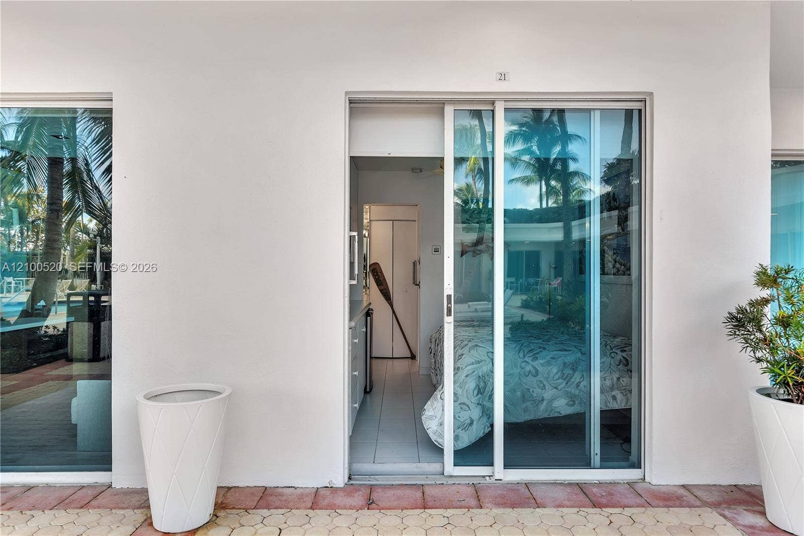 10101 Collins Avenue, #11D +Cabana, Bal Harbour, FL 33154 CABANA