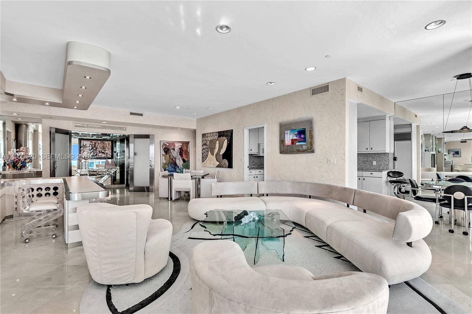 10101 Collins Avenue, #11D +Cabana, Bal Harbour, FL 33154 Photo 12
