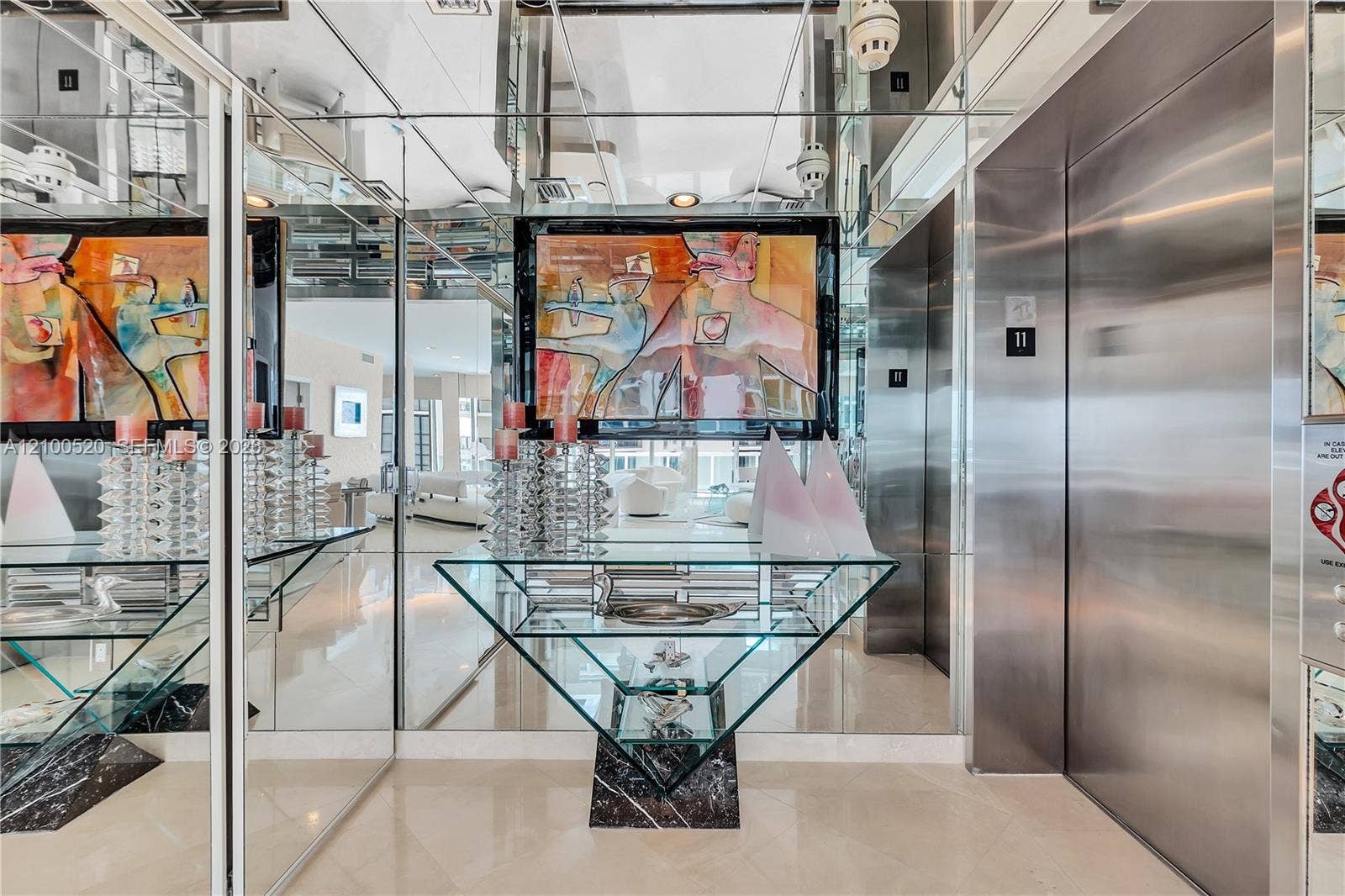 10101 Collins Avenue, #11D +Cabana, Bal Harbour, FL 33154 Photo 49