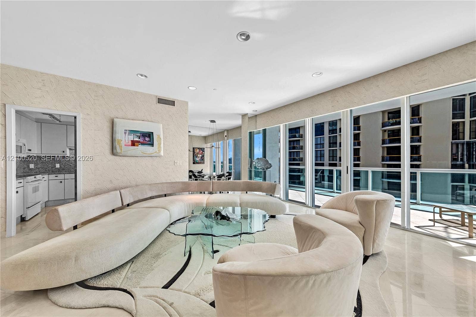 10101 Collins Avenue, #11D +Cabana, Bal Harbour, FL 33154 Photo 13