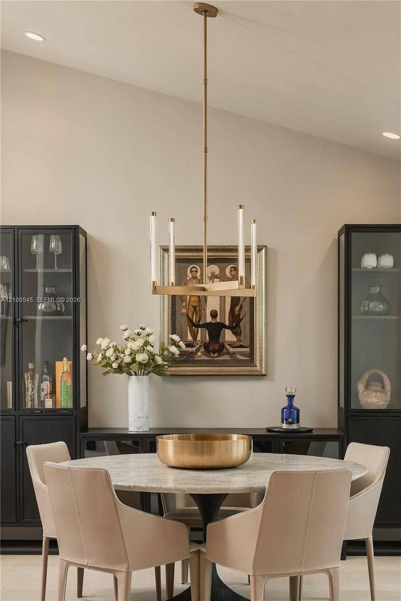 1042 NE 95th Street, Miami Shores, FL 33138 Elegant Dining Room