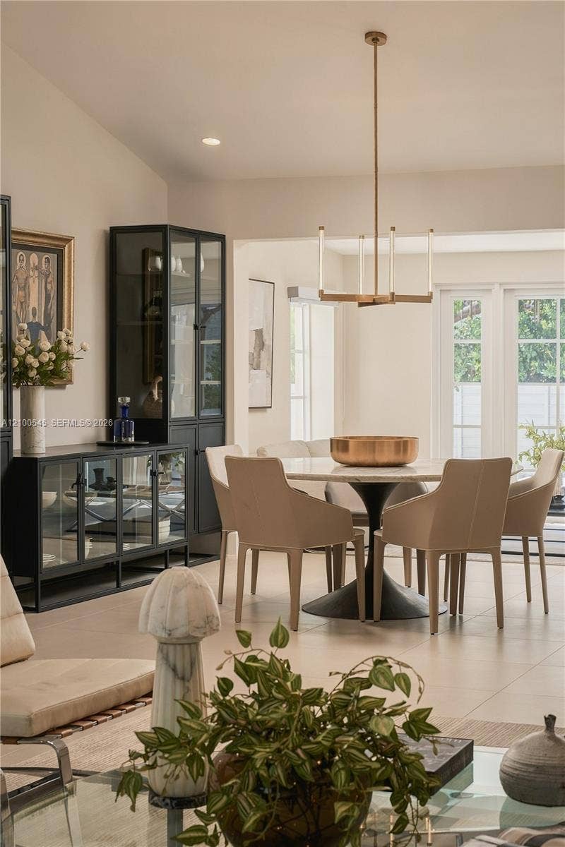 1042 NE 95th Street, Miami Shores, FL 33138 A look to the dining room.