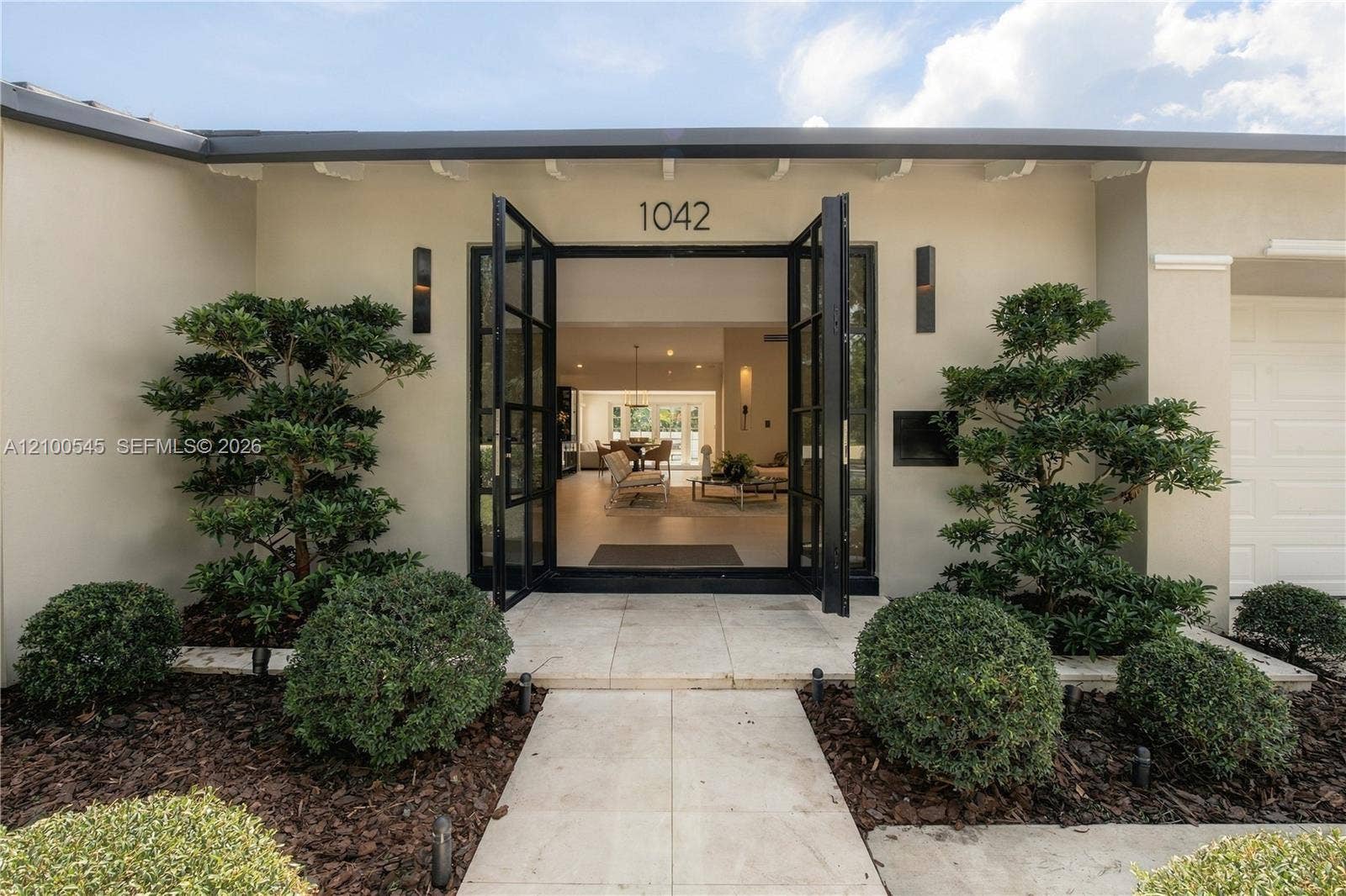1042 NE 95th Street, Miami Shores, FL 33138 Custom French Doors