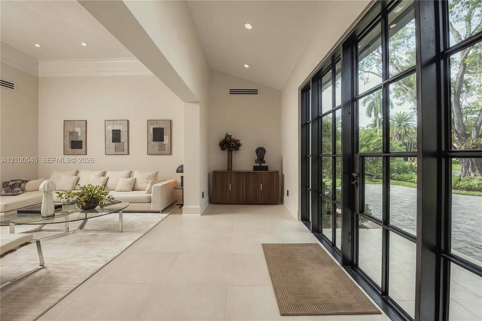 1042 NE 95th Street, Miami Shores, FL 33138 Formal Foyer