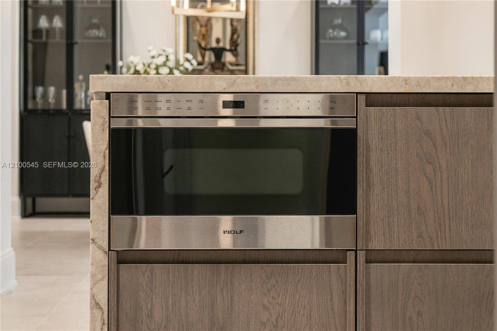 1042 NE 95th Street, Miami Shores, FL 33138 Wolf Drawer Microwave