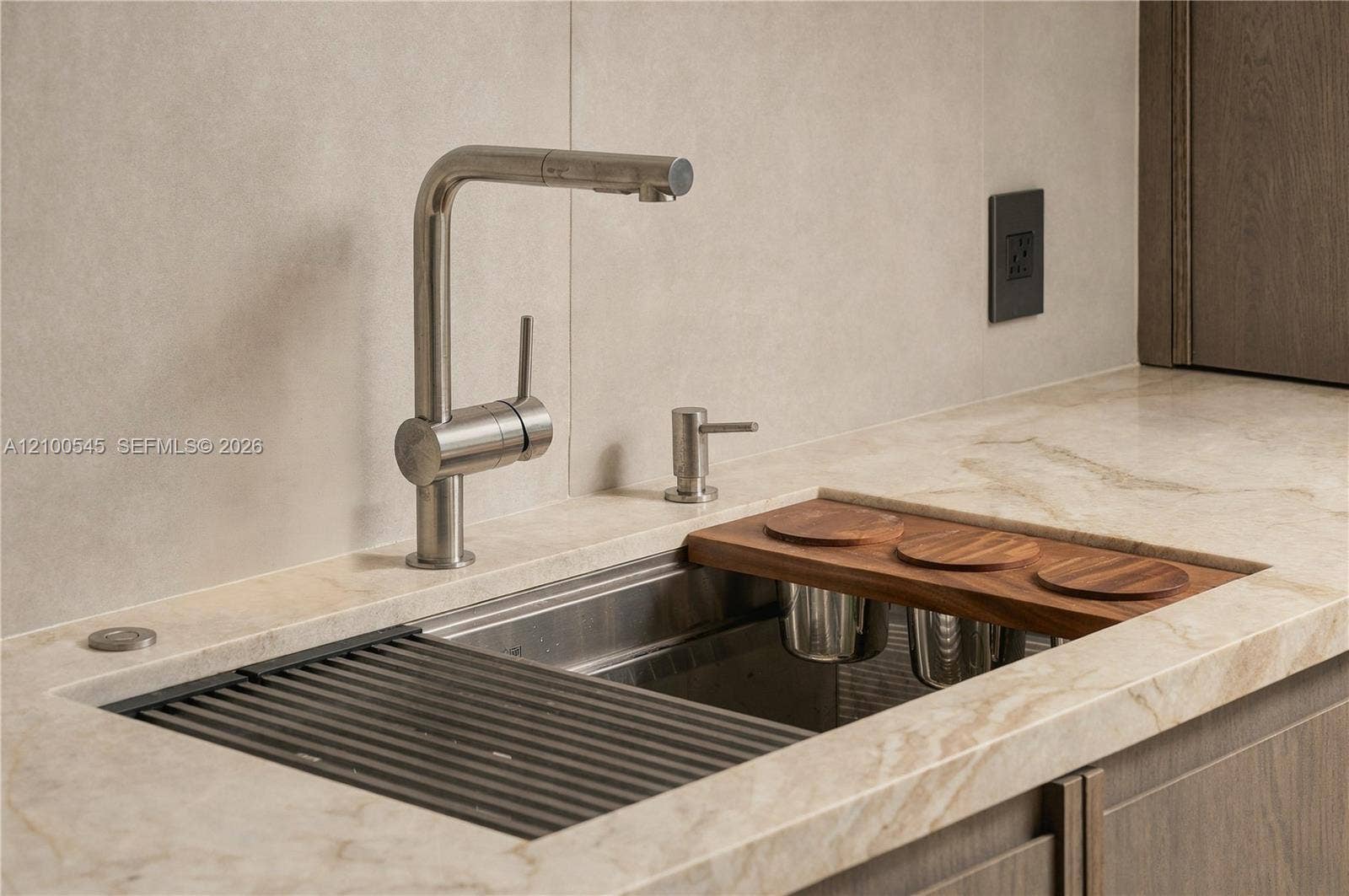 1042 NE 95th Street, Miami Shores, FL 33138 One of Two Chef's sinks