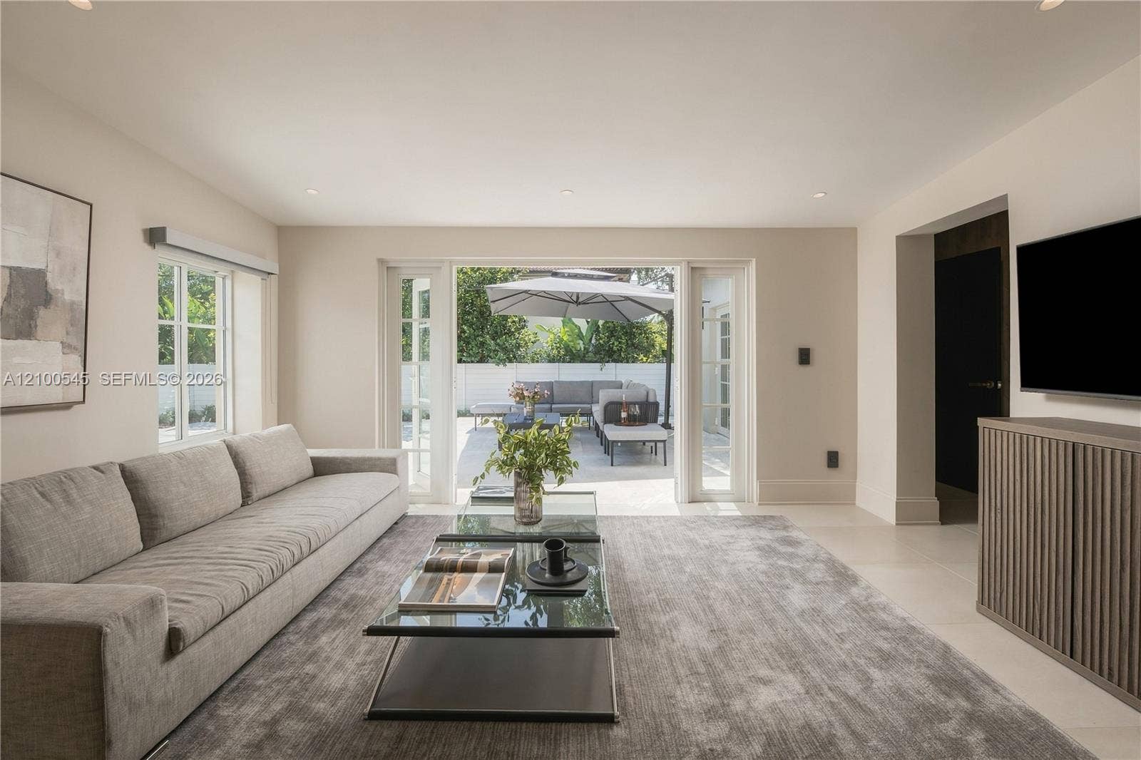 1042 NE 95th Street, Miami Shores, FL 33138 Additional Living Space with direct Pool access.