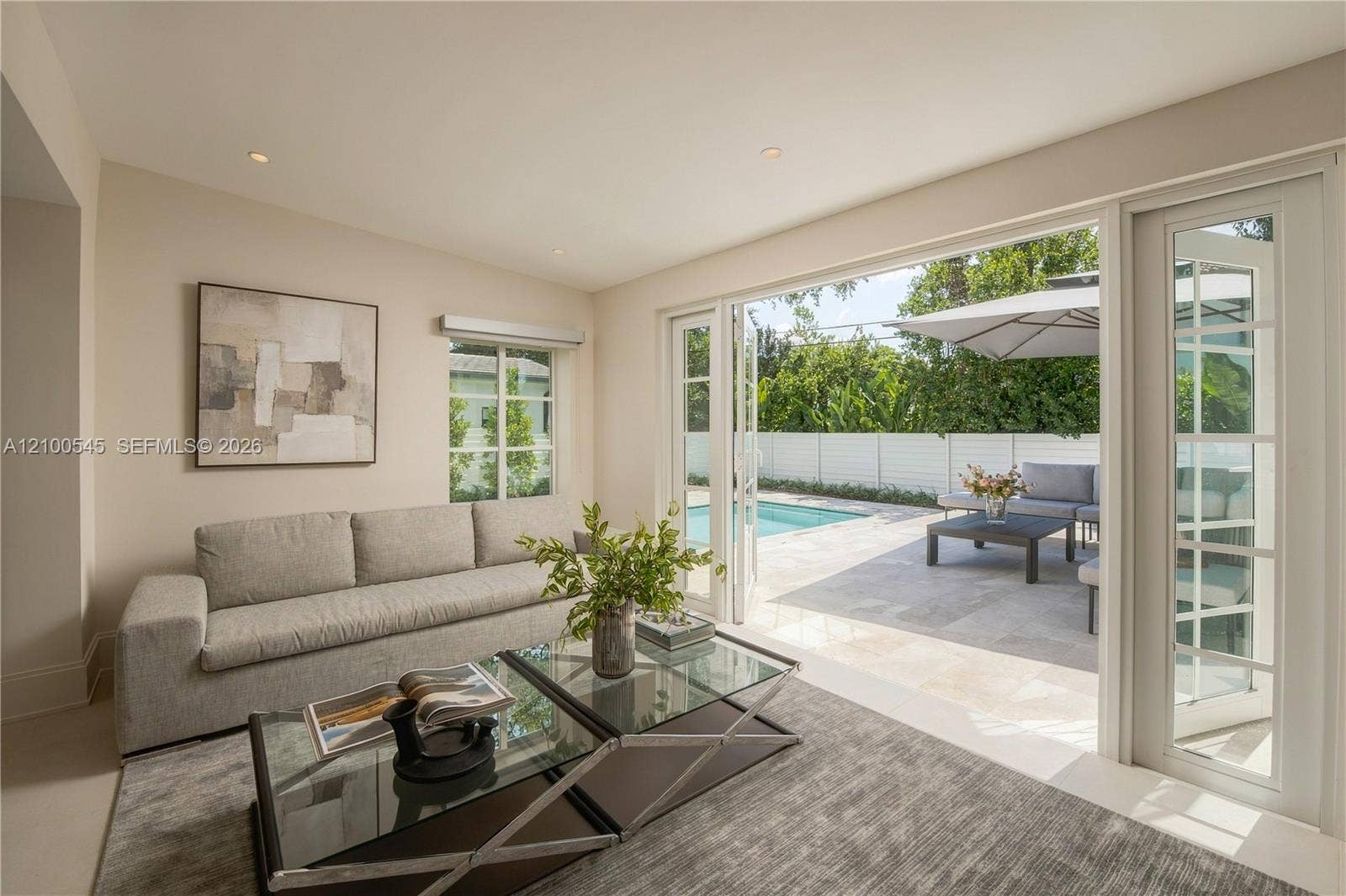 1042 NE 95th Street, Miami Shores, FL 33138 Sunlit Den