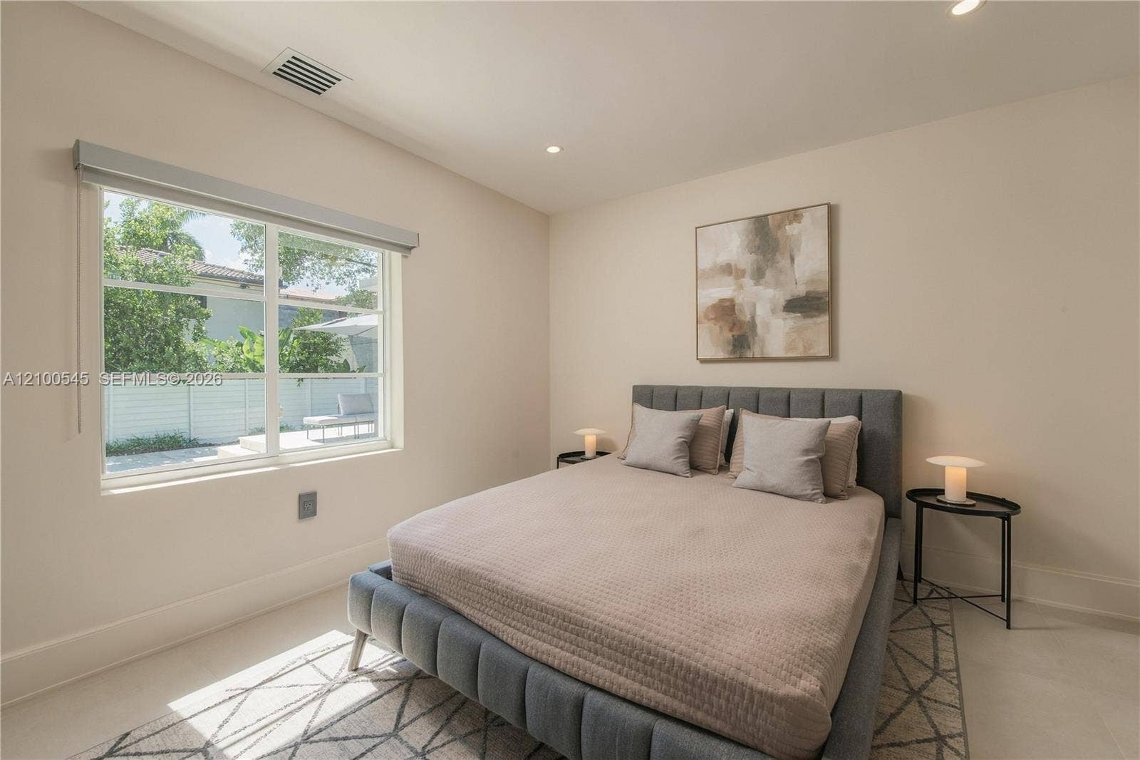 1042 NE 95th Street, Miami Shores, FL 33138 Spacious Bedroom 2 with customer closet.
