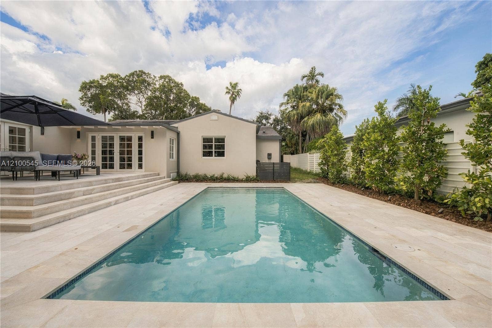 1042 NE 95th Street, Miami Shores, FL 33138 New Pool - 12 x 24