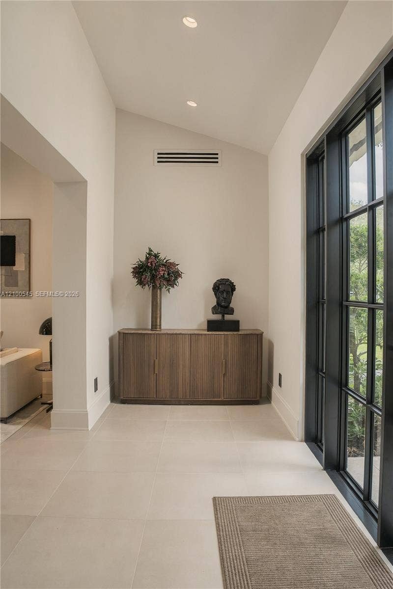 1042 NE 95th Street, Miami Shores, FL 33138 Formal Foyer
