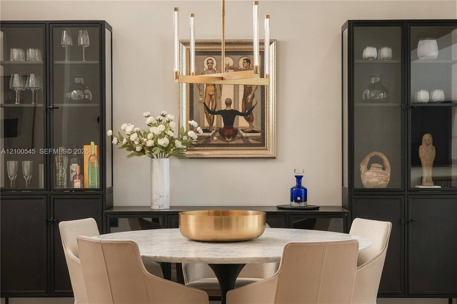 1042 NE 95th Street, Miami Shores, FL 33138 Elegant Dining Room