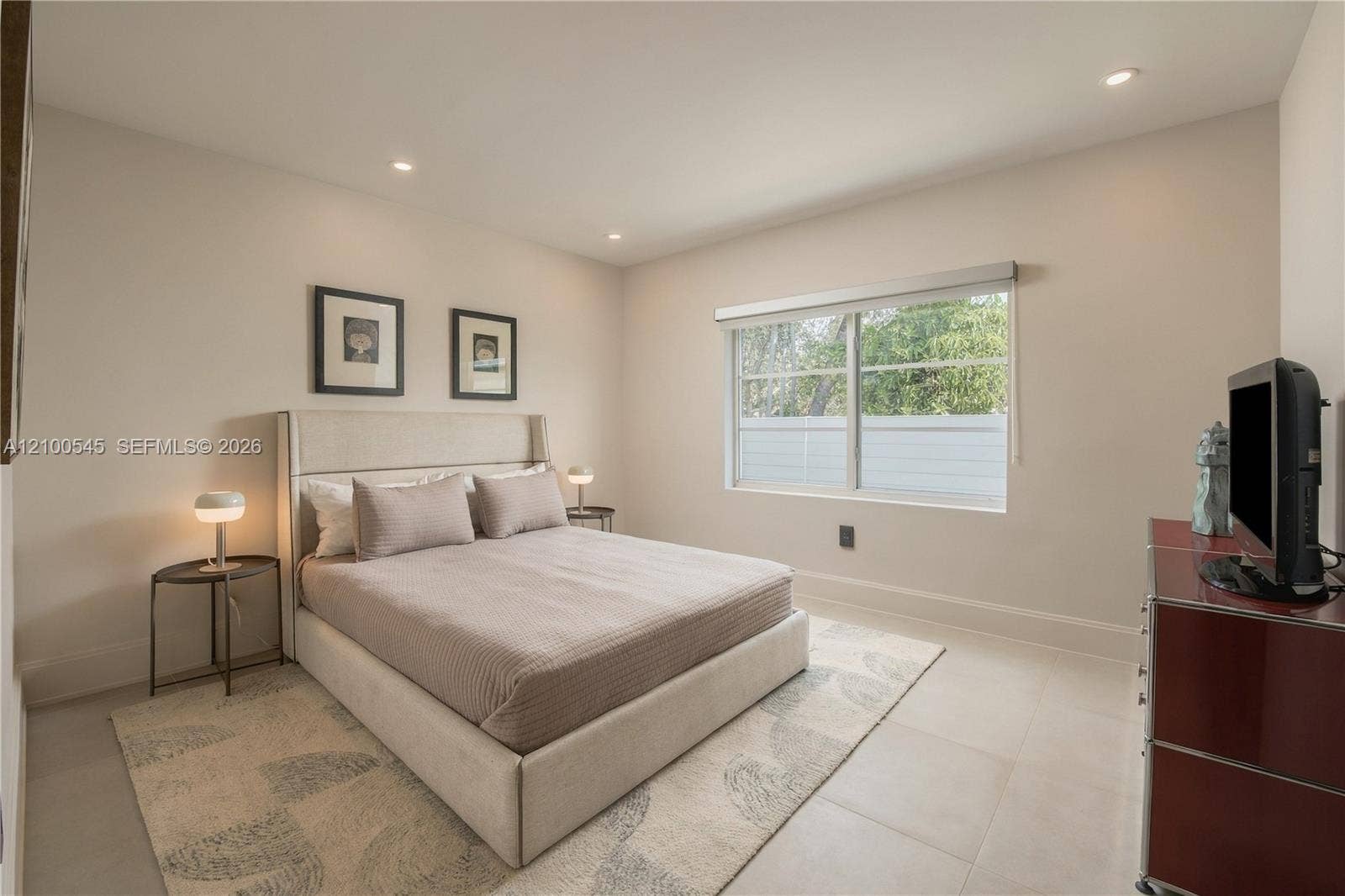 1042 NE 95th Street, Miami Shores, FL 33138 Expansive middle Bedroom 3.