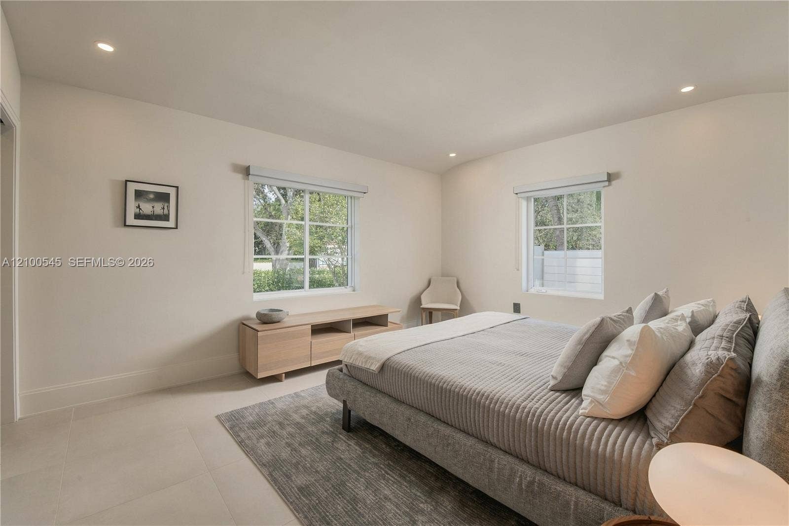 1042 NE 95th Street, Miami Shores, FL 33138 Large Bedroom 4 with en-suite bathroom