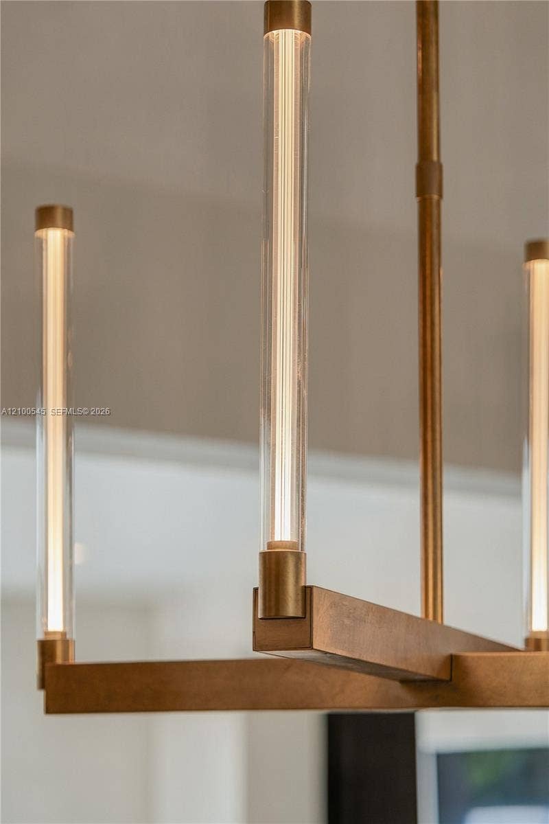 1042 NE 95th Street, Miami Shores, FL 33138 Modern Dining Chandelier