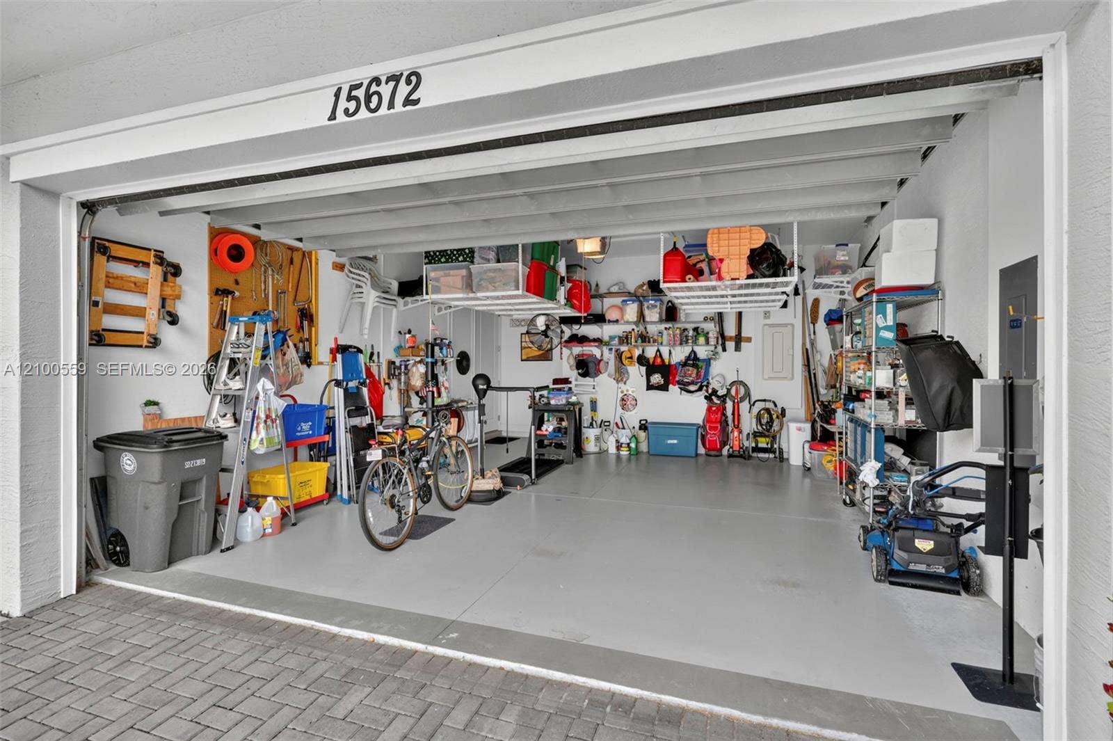 Featuring plenty of built-in storage