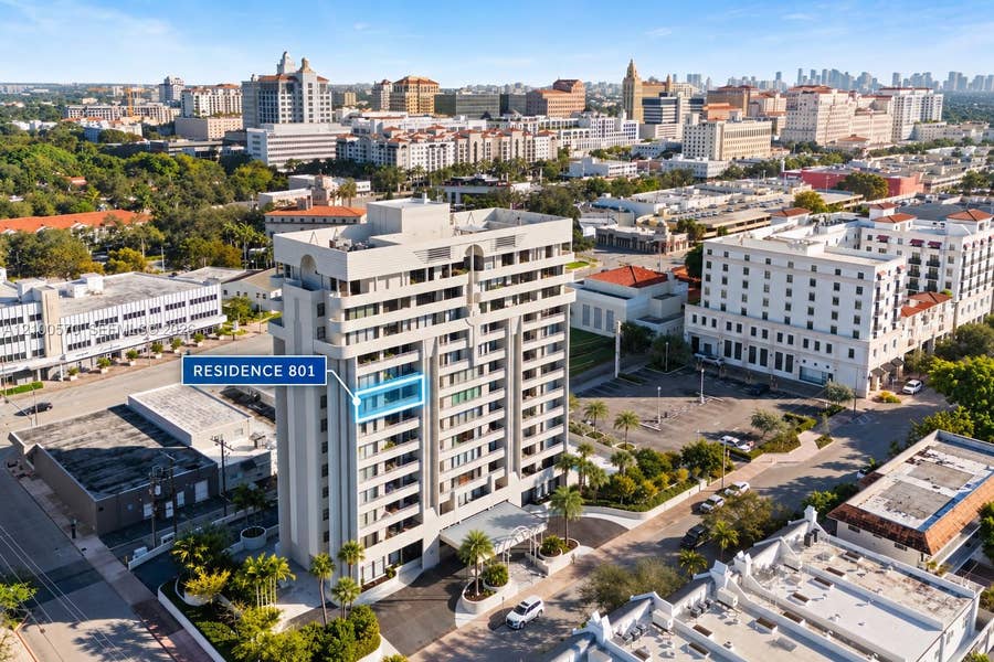 Property photo for 441 Valencia Avenue, #801, Coral Gables, FL