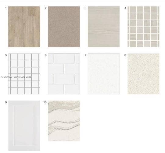 15785 Genova Drive design selections! This home is currently under construction and selections are subject to change
