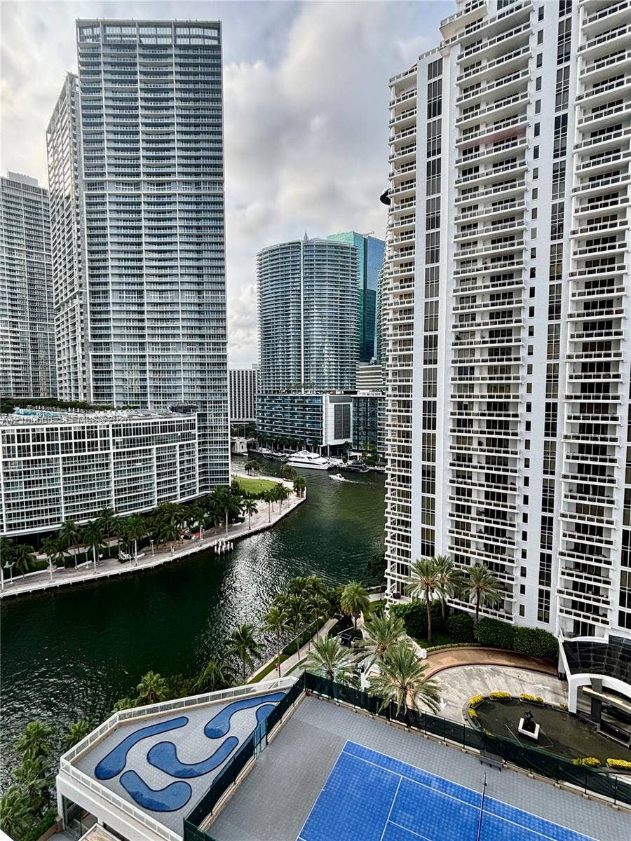 Property photo for 801 Brickell Key Boulevard, #1808, Miami, FL