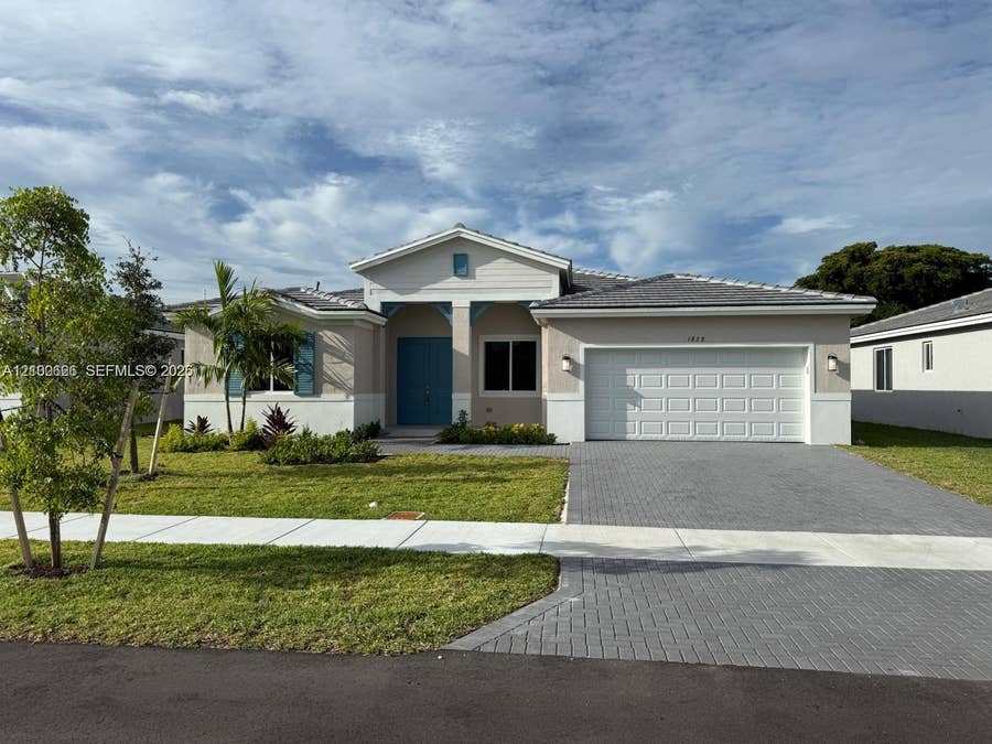 Property photo for 1828 NE 1st Street, Homestead, FL