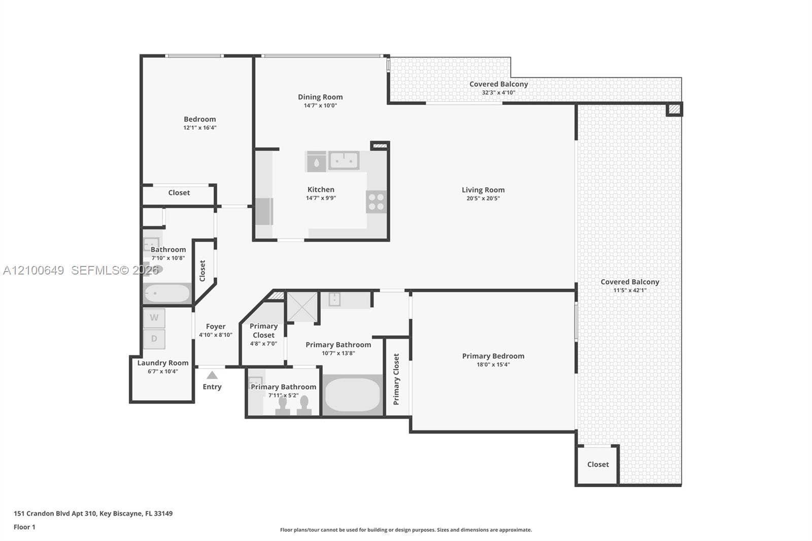 151 Crandon Boulevard, #310, Key Biscayne, FL 33149 Photo 9