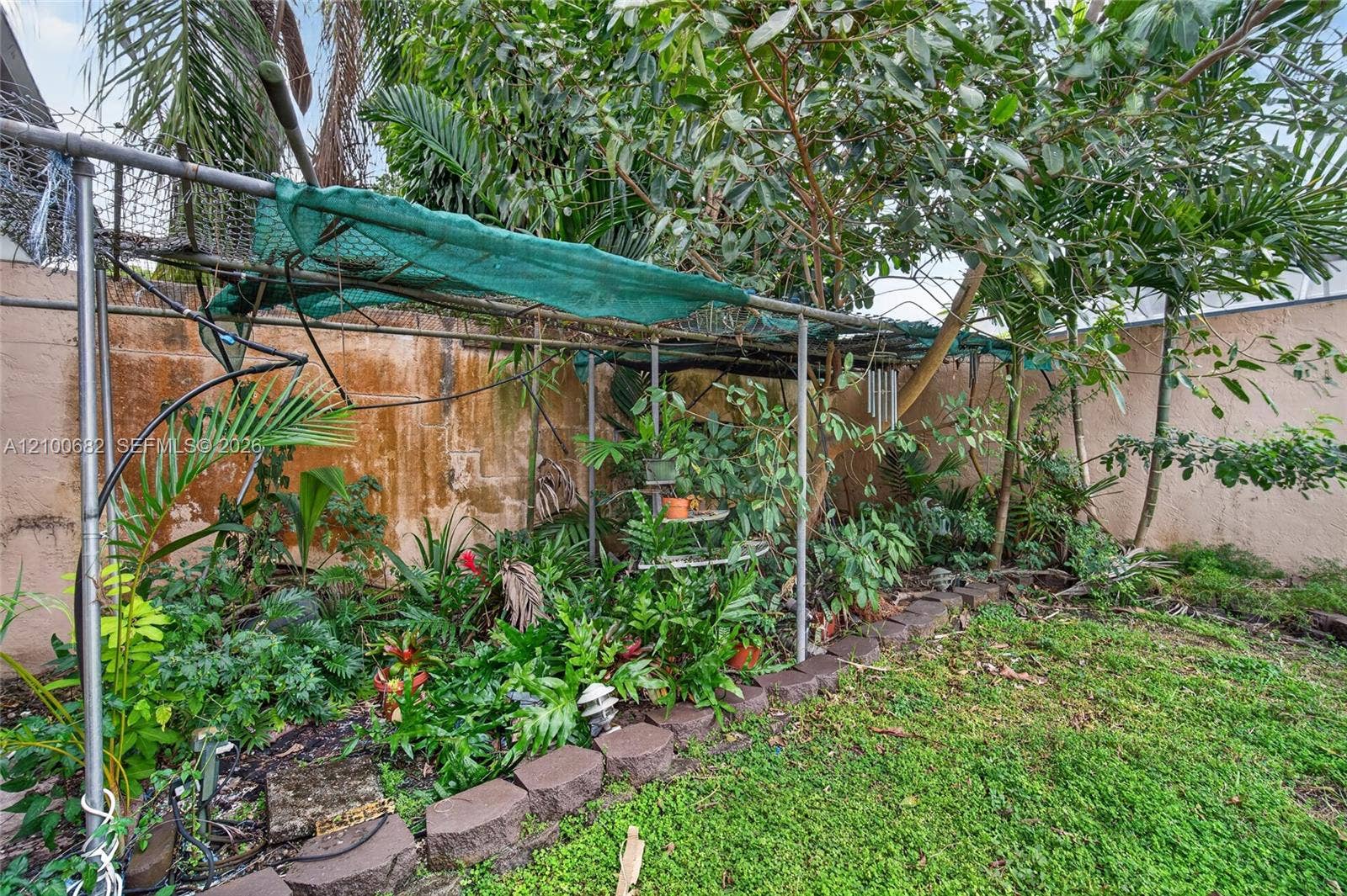 8402 SW 102nd Court, Miami, FL 33173 Outdoor garden area in your private back yard *