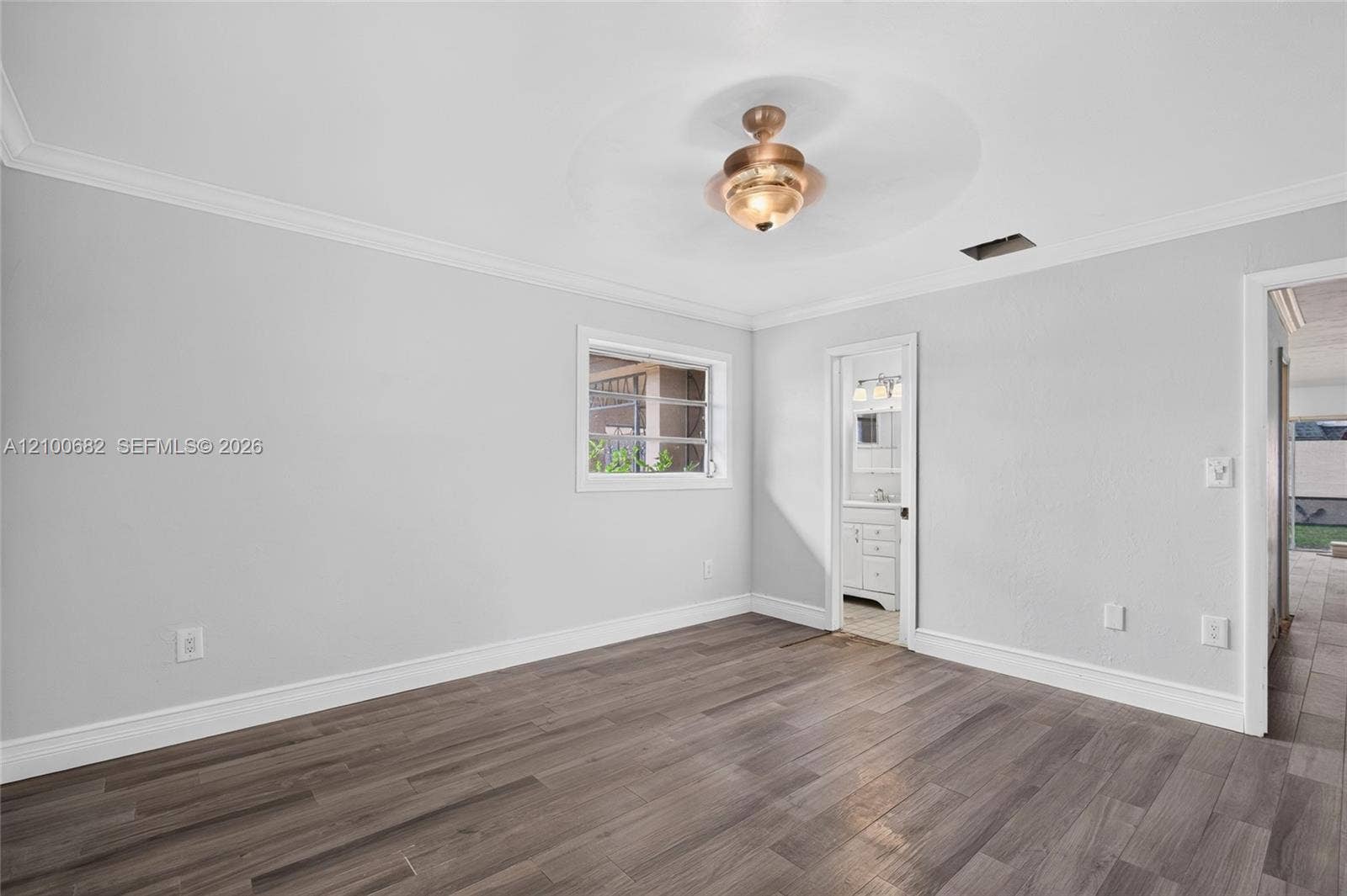 8402 SW 102nd Court, Miami, FL 33173 Main bedroom with the bathroom in the background*