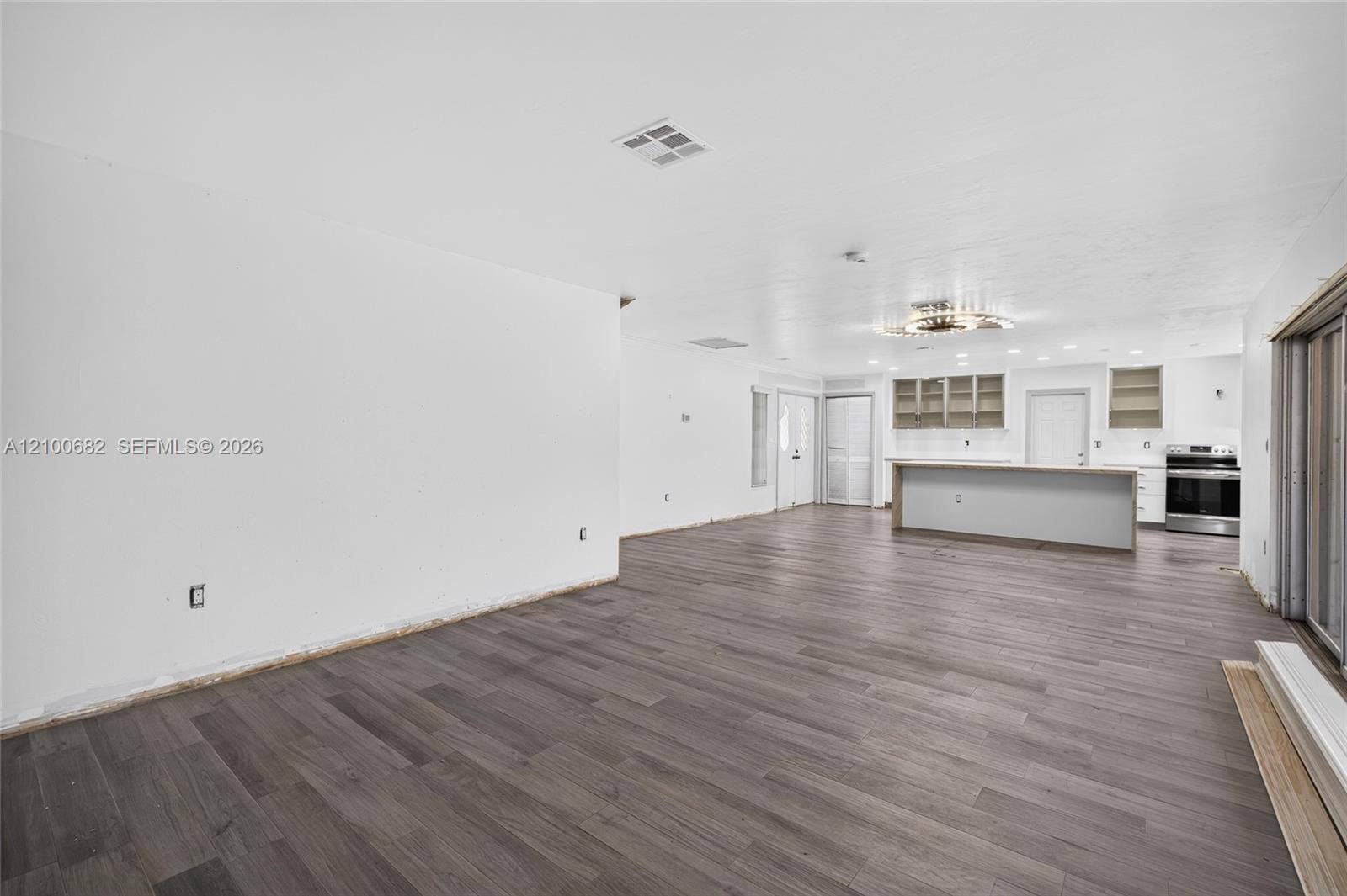 8402 SW 102nd Court, Miami, FL 33173 Open-concept and another view from the living/dining versitile space*
