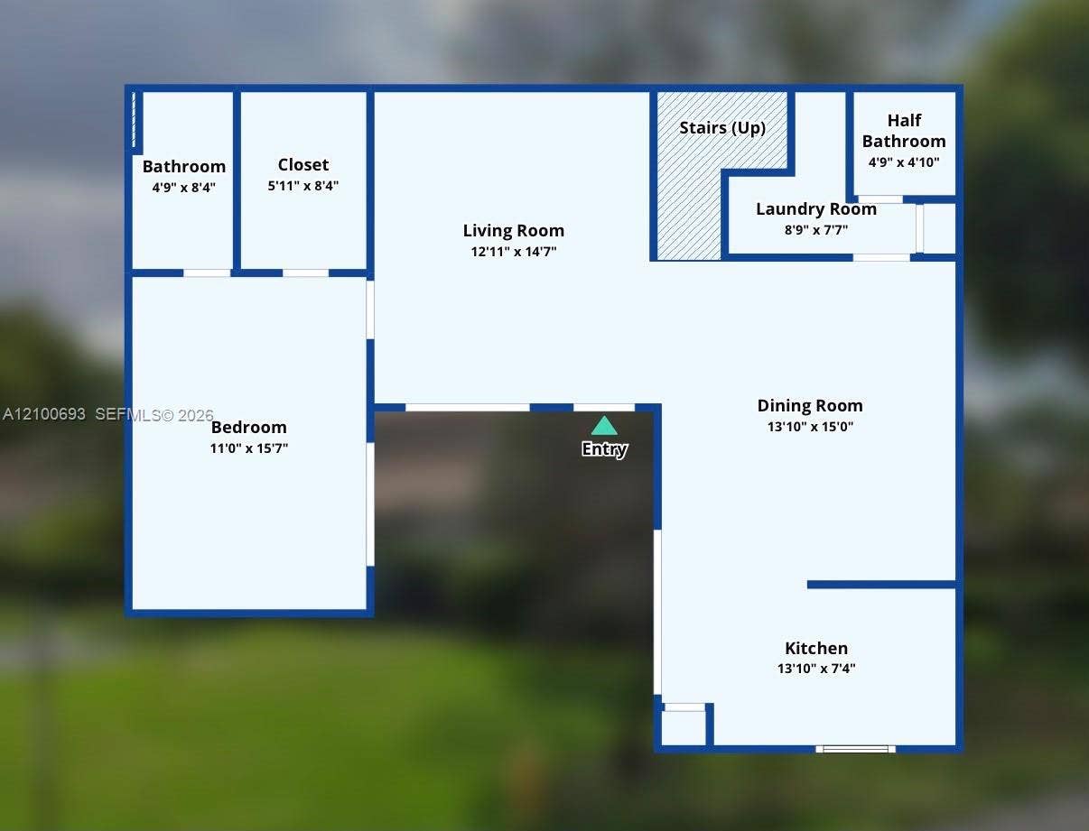 13298 NW 6th Court, Plantation, FL 33325 First Floor