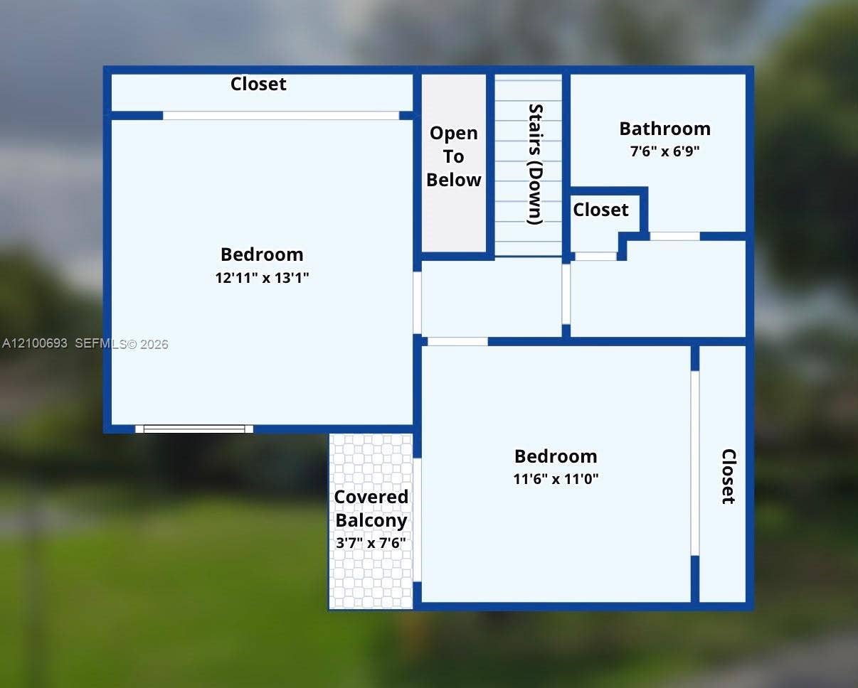13298 NW 6th Court, Plantation, FL 33325 Second Floor
