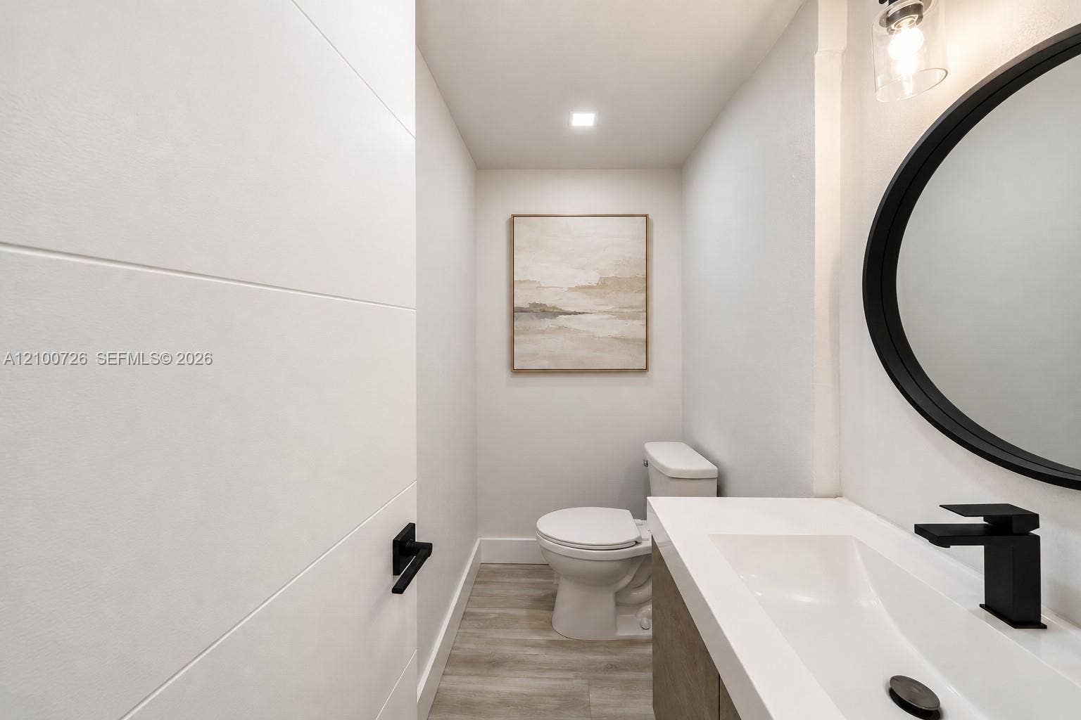 Half Bathroom