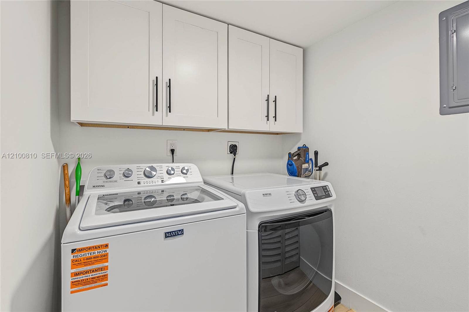 1st Floor Laundry room/Utiity Storage room. New Washer/Dryer