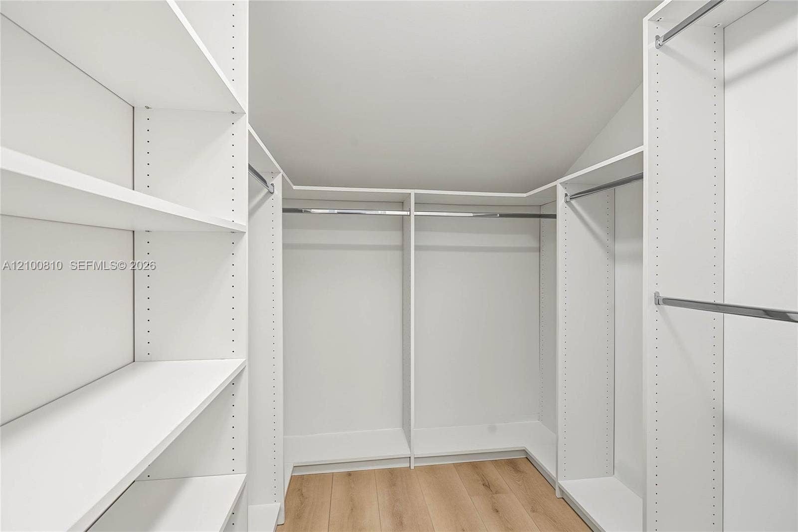 Primary Closet