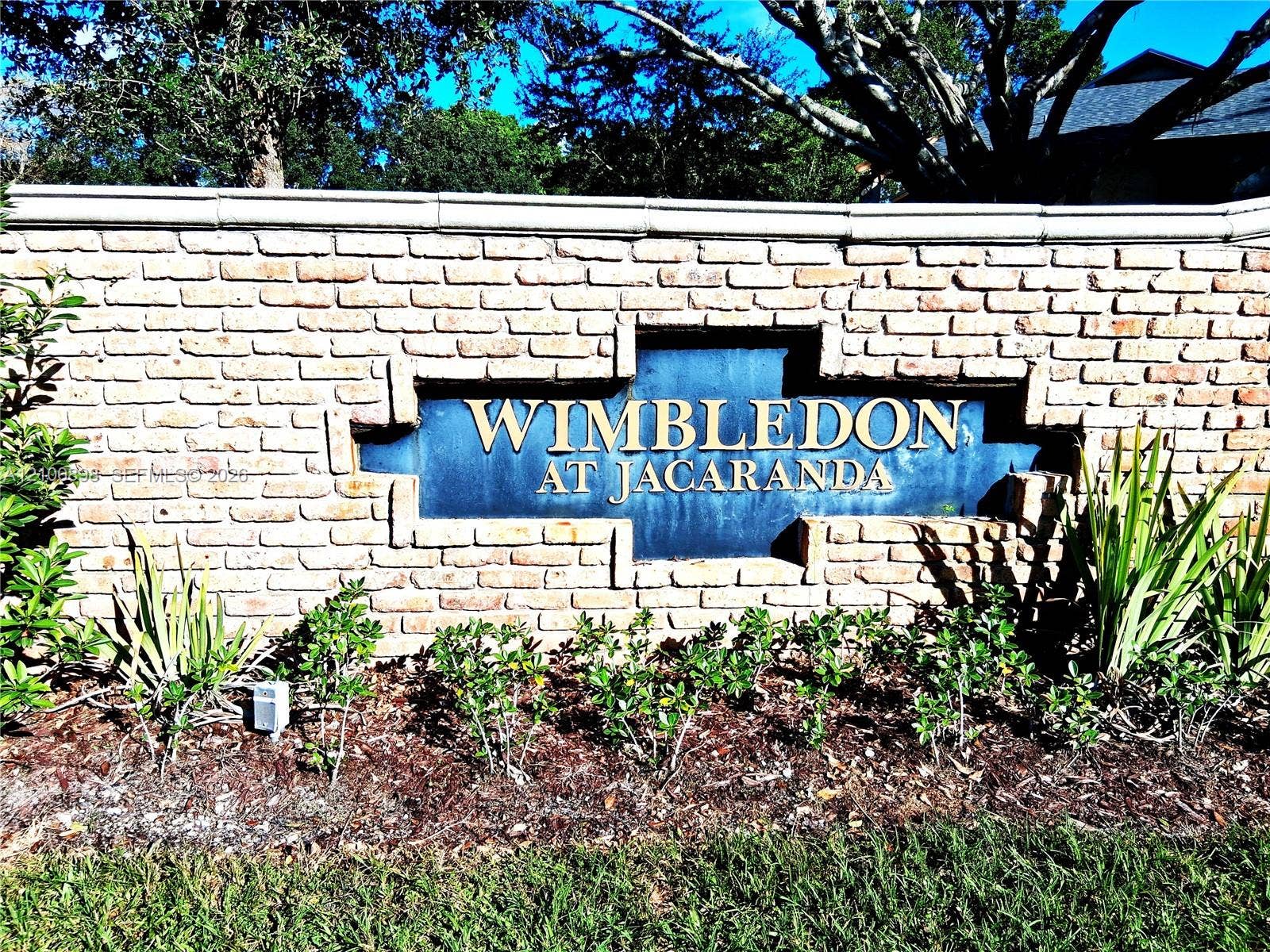 WINBLEDON AT JACARANDA
