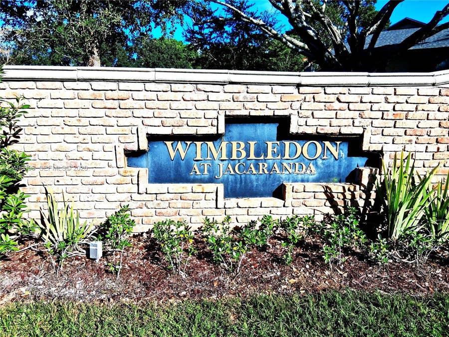 Property photo for 108 Wimbledon Lake Drive, Plantation, FL