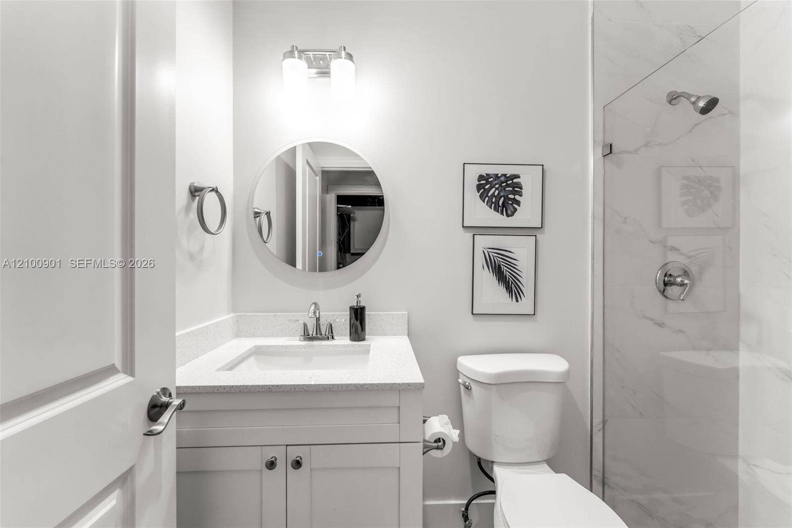 1 OF 3 BATHROOMS