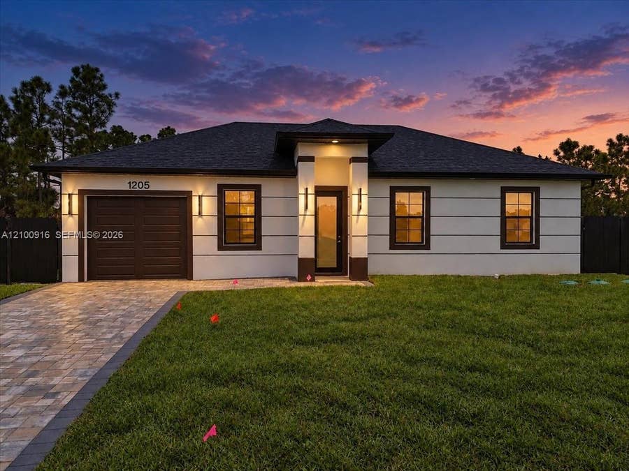 Property photo for 1205 Damen Street E, Lehigh Acres, FL