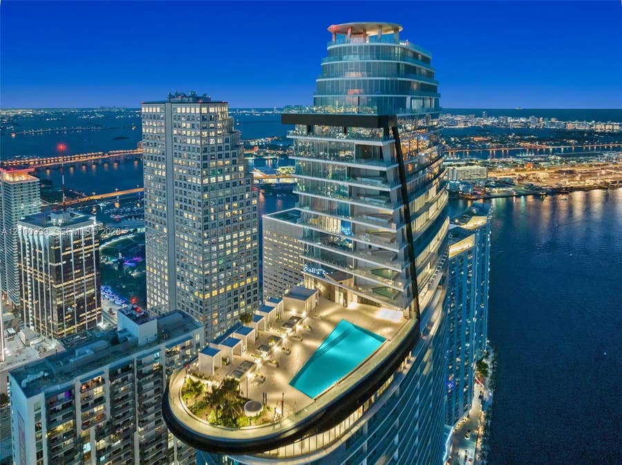 Property photo for 300 Biscayne Boulevard Way, #506E, Miami, FL