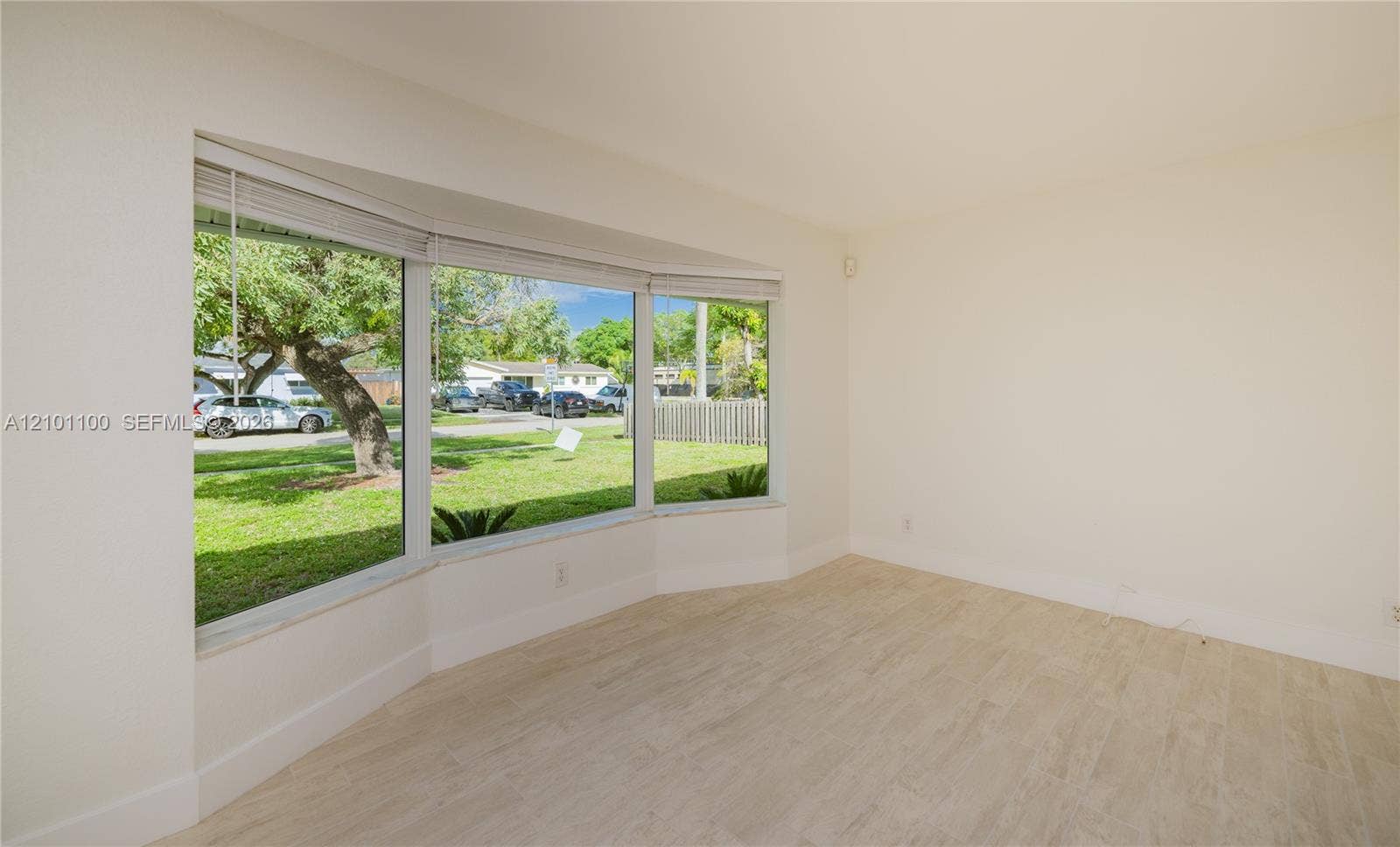 5316 Buchanan Street, #0, Hollywood, Hollywood, FL 33021 Front Window/Sitting Area