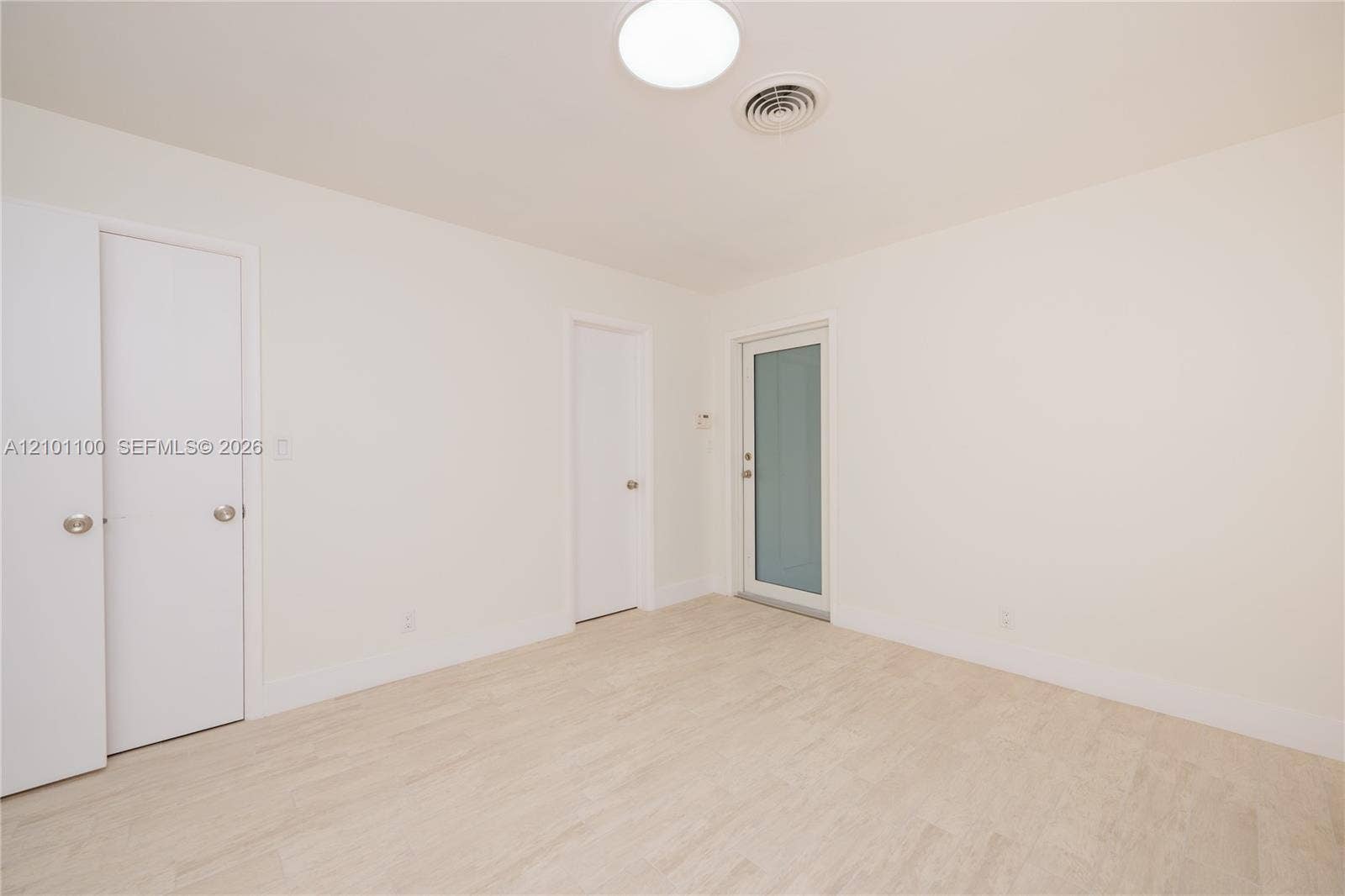 5316 Buchanan Street, #0, Hollywood, Hollywood, FL 33021 Large Master Bedroom/w a door to the Back Yard